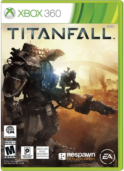 Titanfall (Platinum Hits) (Import) (X360) i gruppen HEMELEKTRONIK / Spelkonsoler & Tillbehör / Xbox 360 hos TP E-commerce Nordic AB (C98669)