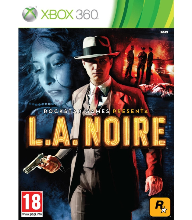 L.A. Noire (X360) i gruppen HEMELEKTRONIK / Spelkonsoler & Tillbehör / Xbox 360 hos TP E-commerce Nordic AB (C98671)