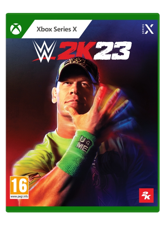 WWE 2K23 (XseriesX) i gruppen HEMELEKTRONIK / Spelkonsoler & Tillbehör / Xbox Series X/S / Spel hos TP E-commerce Nordic AB (C98672)