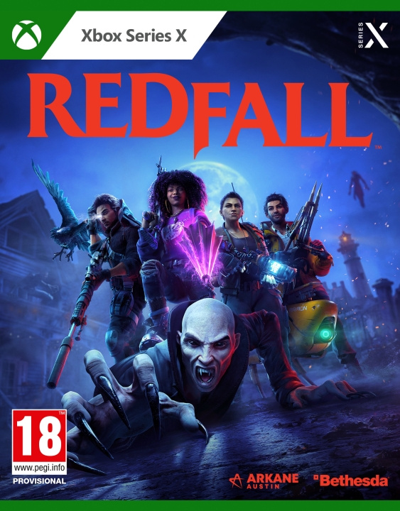 Redfall (XseriesX) i gruppen HEMELEKTRONIK / Spelkonsoler & Tillbehör / Xbox Series X/S / Spel hos TP E-commerce Nordic AB (C98675)