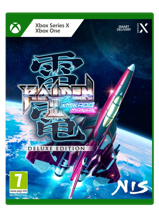 Raiden III x MIKADO MANIAX (Deluxe Edition) (XseriesX) i gruppen HEMELEKTRONIK / Spelkonsoler & Tillbehör / Xbox Series X/S / Spel hos TP E-commerce Nordic AB (C98676)