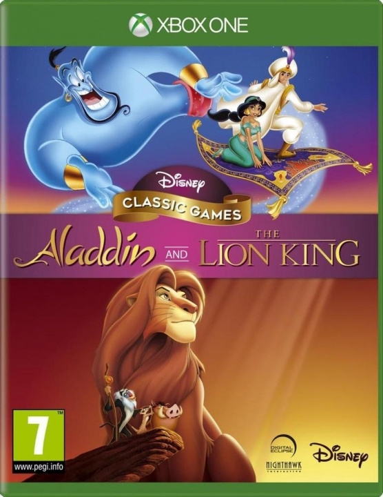 Disney Classic Games: Aladdin och Lejonkungen i gruppen HEMELEKTRONIK / Spelkonsoler & Tillbehör / Xbox One / Spel hos TP E-commerce Nordic AB (C98679)