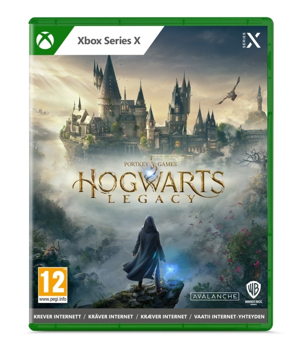 Hogwarts Legacy (XseriesX) i gruppen HEMELEKTRONIK / Spelkonsoler & Tillbehör / Xbox Series X/S / Spel hos TP E-commerce Nordic AB (C98680)