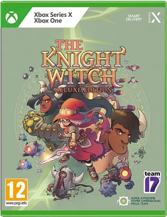 The Knight Witch (Deluxe Edition) (XseriesX) i gruppen HEMELEKTRONIK / Spelkonsoler & Tillbehör / Xbox Series X/S / Spel hos TP E-commerce Nordic AB (C98682)