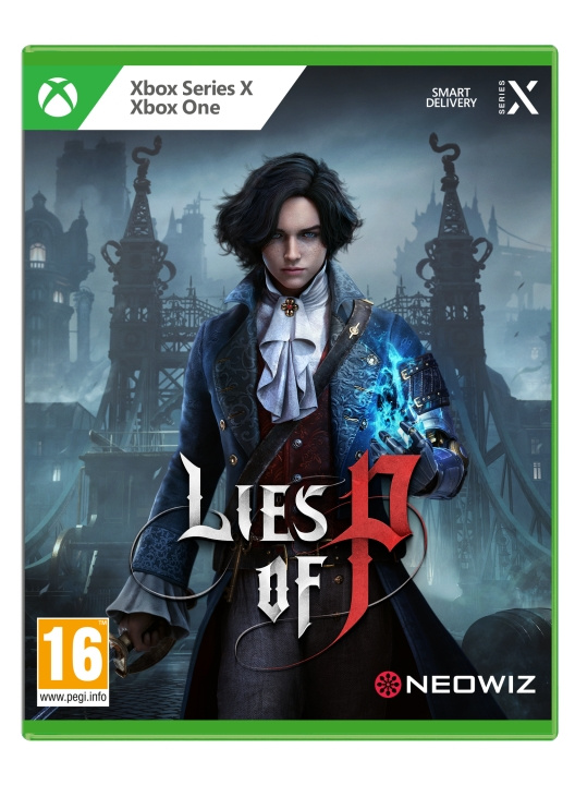 Lies of P (XseriesX) i gruppen HEMELEKTRONIK / Spelkonsoler & Tillbehör / Xbox Series X/S / Spel hos TP E-commerce Nordic AB (C98683)