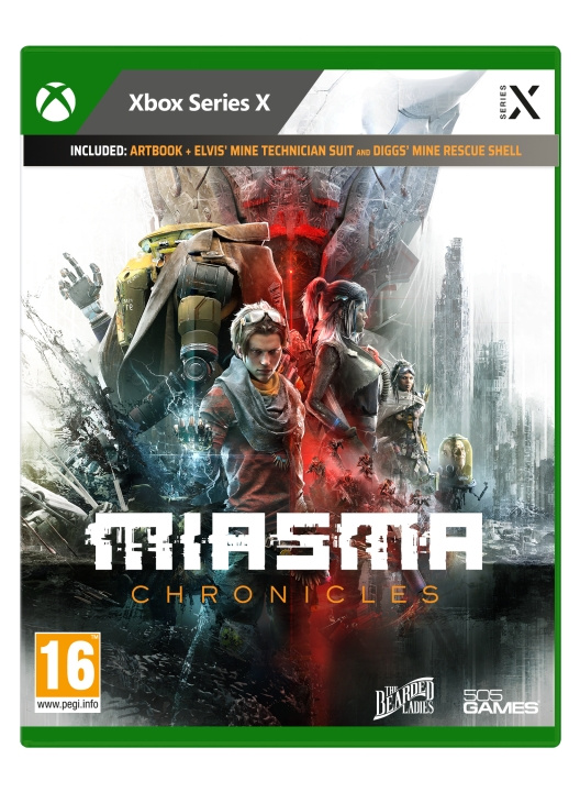 Miasma Chronicles (XseriesX) i gruppen HEMELEKTRONIK / Spelkonsoler & Tillbehör / Xbox Series X/S / Spel hos TP E-commerce Nordic AB (C98684)