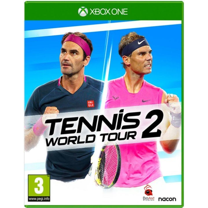 NACON Tennis World Tour 2 i gruppen HEMELEKTRONIK / Spelkonsoler & Tillbehör / Xbox One / Spel hos TP E-commerce Nordic AB (C98686)