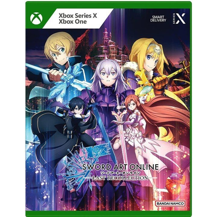 Sword Art Online: Last Recollection (XseriesX) i gruppen HEMELEKTRONIK / Spelkonsoler & Tillbehör / Xbox Series X/S / Spel hos TP E-commerce Nordic AB (C98687)