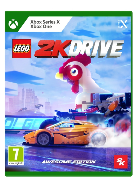 2K Games LEGO 2K Drive (Fantastisk utgåva) i gruppen HEMELEKTRONIK / Spelkonsoler & Tillbehör / Xbox Series X/S / Spel hos TP E-commerce Nordic AB (C98688)