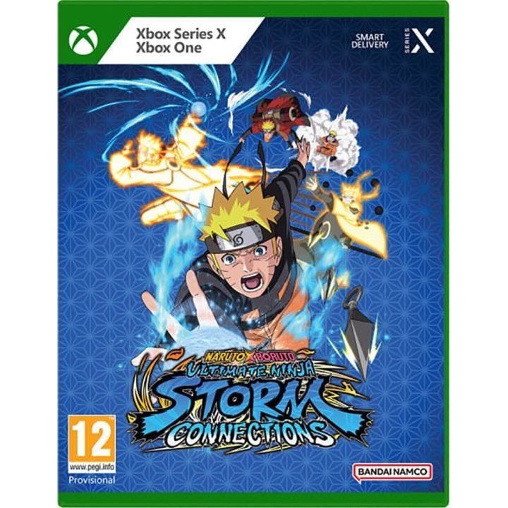 Naruto x Boruto: Ultimate Ninja Storm Connections (XseriesX) i gruppen HEMELEKTRONIK / Spelkonsoler & Tillbehör / Xbox Series X/S / Spel hos TP E-commerce Nordic AB (C98689)