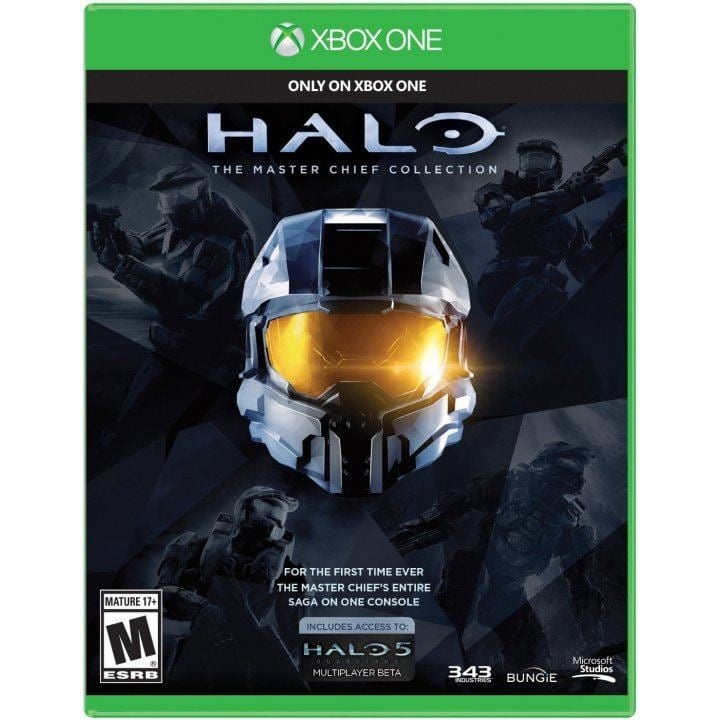 Halo: The Master Chief Collection (Import) (XONE) i gruppen HEMELEKTRONIK / Spelkonsoler & Tillbehör / Xbox One / Spel hos TP E-commerce Nordic AB (C98690)