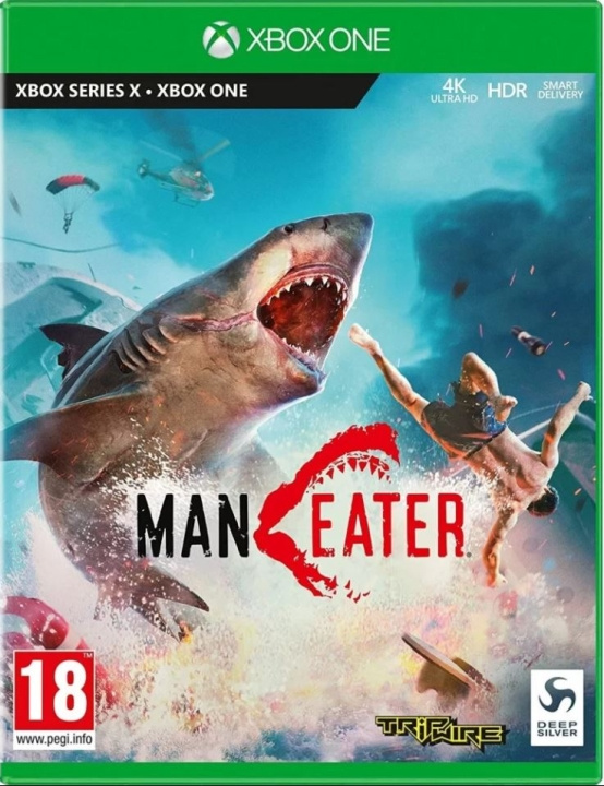 Maneater (XseriesX) i gruppen HEMELEKTRONIK / Spelkonsoler & Tillbehör / Xbox Series X/S / Spel hos TP E-commerce Nordic AB (C98694)