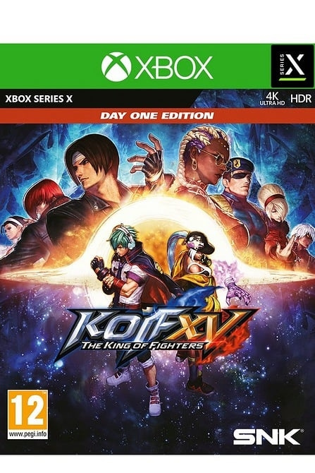 The King of Fighters XV - Day One Edition (XseriesX) i gruppen HEMELEKTRONIK / Spelkonsoler & Tillbehör / Xbox Series X/S / Spel hos TP E-commerce Nordic AB (C98697)