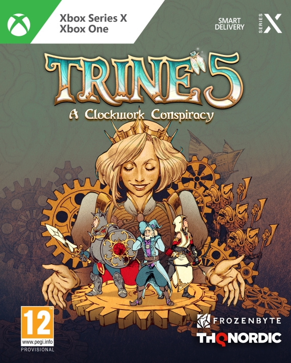 Trine 5: A Clockwork Conspiracy (XseriesX) i gruppen HEMELEKTRONIK / Spelkonsoler & Tillbehör / Xbox Series X/S / Spel hos TP E-commerce Nordic AB (C98699)