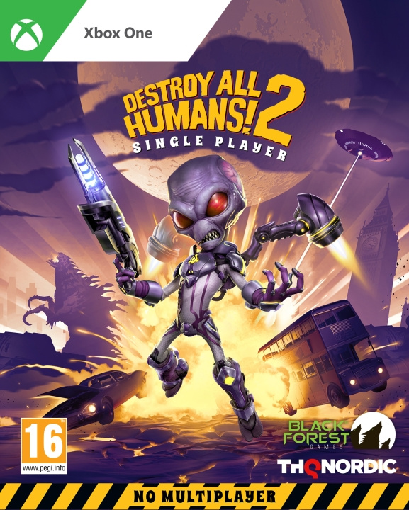 Destroy All Humans! 2 - Reprobed (XONE) i gruppen HEMELEKTRONIK / Spelkonsoler & Tillbehör / Xbox One / Spel hos TP E-commerce Nordic AB (C98700)