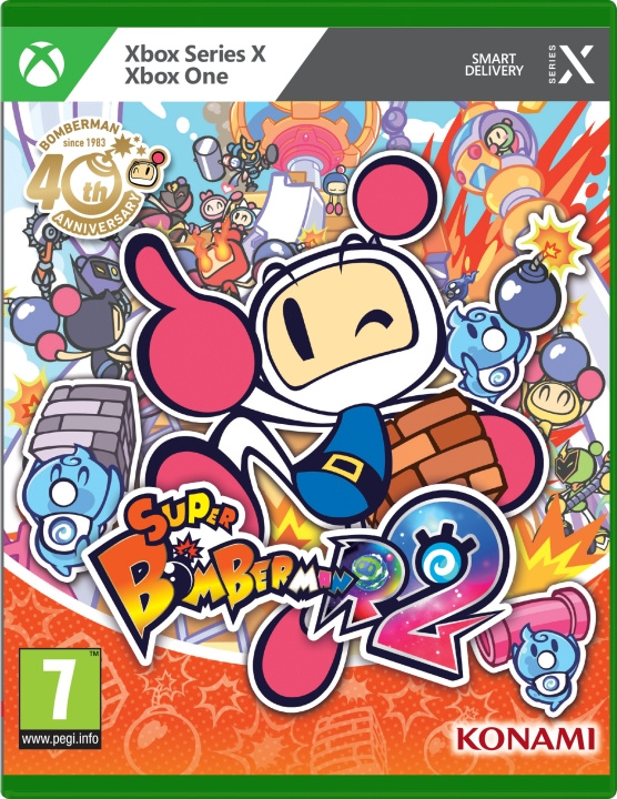 Super Bomberman R 2 (XseriesX) i gruppen HEMELEKTRONIK / Spelkonsoler & Tillbehör / Xbox Series X/S / Spel hos TP E-commerce Nordic AB (C98701)