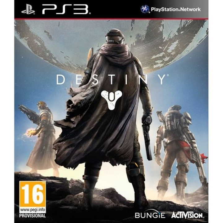 Destiny (PS3) i gruppen HEMELEKTRONIK / Spelkonsoler & Tillbehör / Sony PlayStation 3 hos TP E-commerce Nordic AB (C98702)