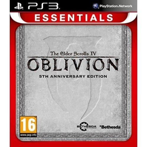 The Elder Scrolls IV: Oblivion 5th Anniversary Edition (Essentials) (PS3) i gruppen HEMELEKTRONIK / Spelkonsoler & Tillbehör / Sony PlayStation 3 hos TP E-commerce Nordic AB (C98703)