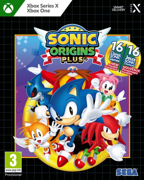 Sega Sonic Origins Plus i gruppen HEMELEKTRONIK / Spelkonsoler & Tillbehör / Xbox Series X/S / Spel hos TP E-commerce Nordic AB (C98706)