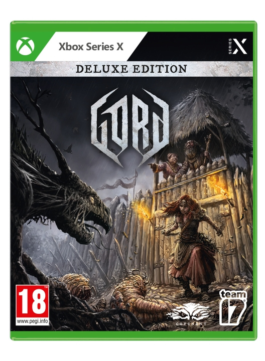 Gord (Deluxe Edition) (XseriesX) i gruppen HEMELEKTRONIK / Spelkonsoler & Tillbehör / Xbox Series X/S / Spel hos TP E-commerce Nordic AB (C98707)