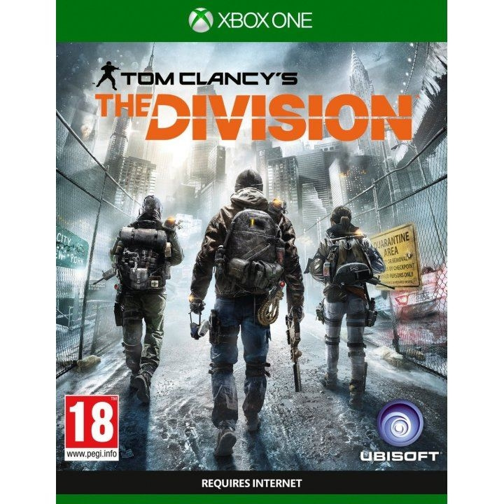 Ubisoft Tom Clancy\'s The Division i gruppen HEMELEKTRONIK / Spelkonsoler & Tillbehör / Xbox One / Spel hos TP E-commerce Nordic AB (C98712)