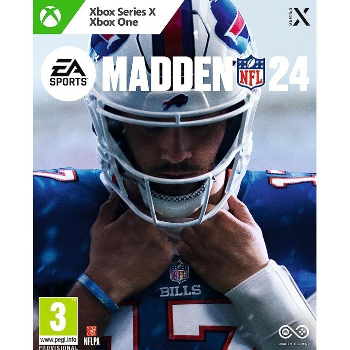 Sports Madden NFL 24 (XseriesX) i gruppen HEMELEKTRONIK / Spelkonsoler & Tillbehör / Xbox Series X/S / Spel hos TP E-commerce Nordic AB (C98715)