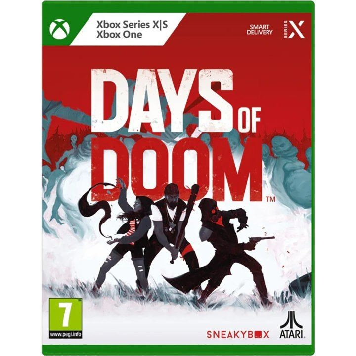 Days of Doom (XseriesX) i gruppen HEMELEKTRONIK / Spelkonsoler & Tillbehör / Xbox Series X/S / Spel hos TP E-commerce Nordic AB (C98716)