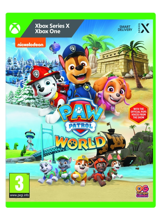 PAW Patrol World (XseriesX) i gruppen HEMELEKTRONIK / Spelkonsoler & Tillbehör / Xbox Series X/S / Spel hos TP E-commerce Nordic AB (C98717)