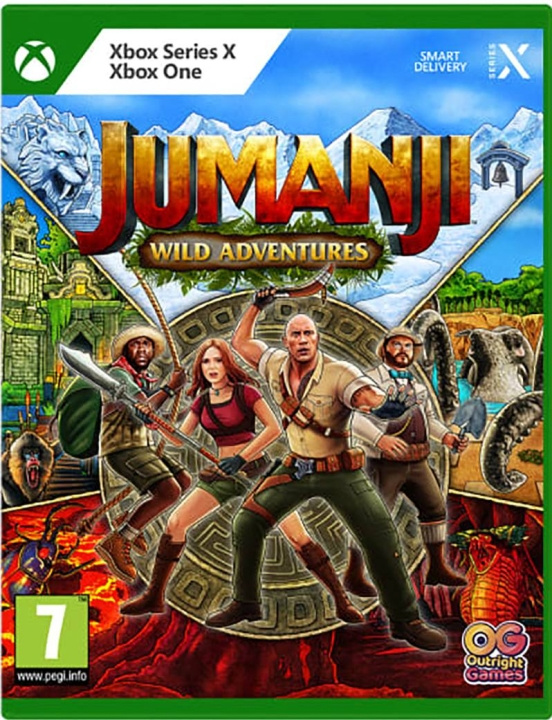 Jumanji: Wild Adventures (XseriesX) i gruppen HEMELEKTRONIK / Spelkonsoler & Tillbehör / Xbox Series X/S / Spel hos TP E-commerce Nordic AB (C98718)