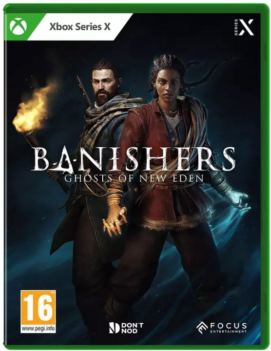 Banishers: Ghosts of New Eden (XseriesX) i gruppen HEMELEKTRONIK / Spelkonsoler & Tillbehör / Xbox Series X/S / Spel hos TP E-commerce Nordic AB (C98719)