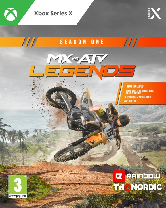 MX vs ATV Legends Season One (XseriesX) i gruppen HEMELEKTRONIK / Spelkonsoler & Tillbehör / Xbox Series X/S / Spel hos TP E-commerce Nordic AB (C98720)