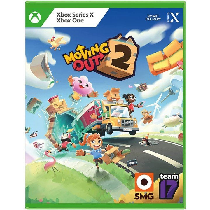 Moving Out 2 (XseriesX) i gruppen HEMELEKTRONIK / Spelkonsoler & Tillbehör / Xbox Series X/S / Spel hos TP E-commerce Nordic AB (C98721)