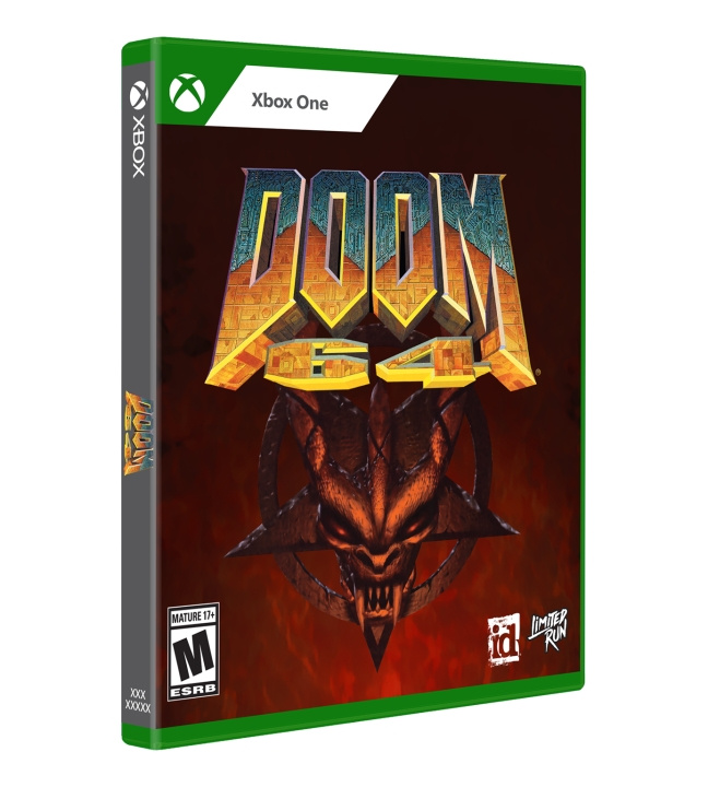 Doom 64 (Import) (XONE) i gruppen HEMELEKTRONIK / Spelkonsoler & Tillbehör / Xbox One / Spel hos TP E-commerce Nordic AB (C98722)