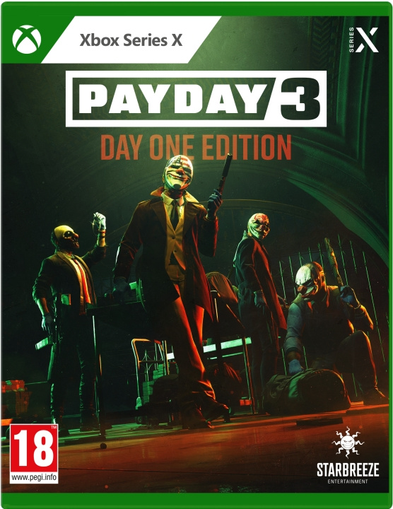 Payday 3 (XseriesX) i gruppen HEMELEKTRONIK / Spelkonsoler & Tillbehör / Xbox Series X/S / Spel hos TP E-commerce Nordic AB (C98723)