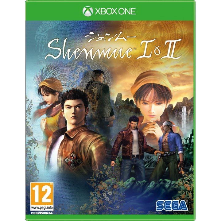 Sega Shenmue I & II i gruppen HEMELEKTRONIK / Spelkonsoler & Tillbehör / Xbox One / Spel hos TP E-commerce Nordic AB (C98724)