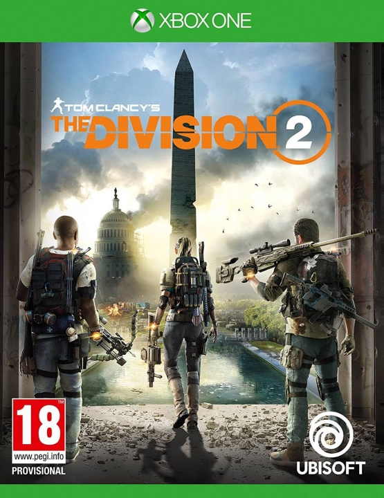 The Division 2 (XONE) i gruppen HEMELEKTRONIK / Spelkonsoler & Tillbehör / Xbox One / Spel hos TP E-commerce Nordic AB (C98727)