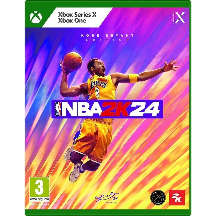 NBA 2K24 Kobe Bryant Edition (XseriesX) i gruppen HEMELEKTRONIK / Spelkonsoler & Tillbehör / Xbox Series X/S / Spel hos TP E-commerce Nordic AB (C98728)