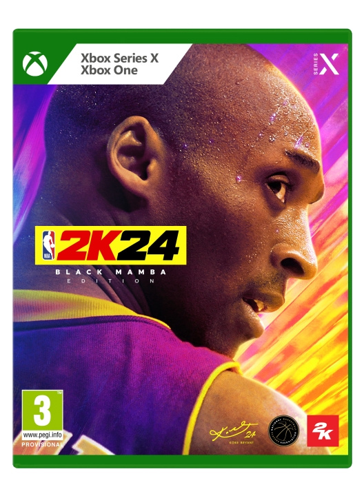 NBA 2K24 (Black Mamba Edition) (XseriesX) i gruppen HEMELEKTRONIK / Spelkonsoler & Tillbehör / Xbox Series X/S / Spel hos TP E-commerce Nordic AB (C98729)