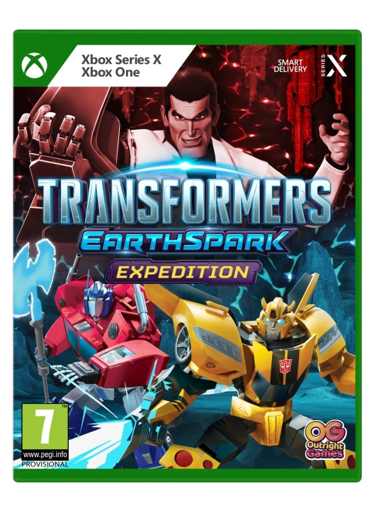 Outright Games Transformers Earthspark - Expedition i gruppen HEMELEKTRONIK / Spelkonsoler & Tillbehör / Xbox Series X/S / Spel hos TP E-commerce Nordic AB (C98730)