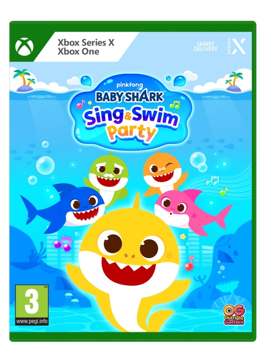 Baby Shark: Sing & Swim Party (XseriesX) i gruppen HEMELEKTRONIK / Spelkonsoler & Tillbehör / Xbox Series X/S / Spel hos TP E-commerce Nordic AB (C98731)