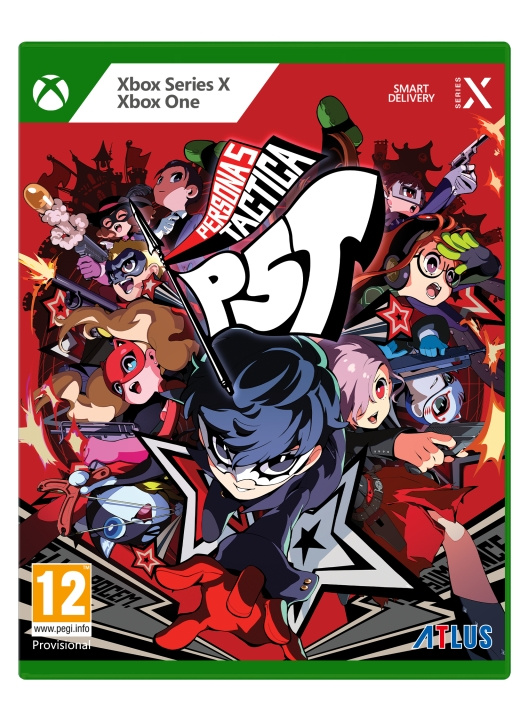 Sega Persona 5 Tactica i gruppen HEMELEKTRONIK / Spelkonsoler & Tillbehör / Xbox Series X/S / Spel hos TP E-commerce Nordic AB (C98732)