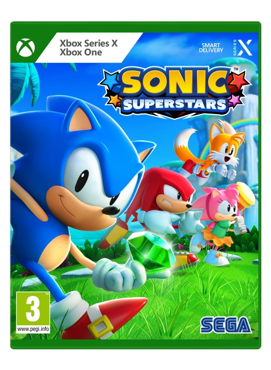 Sega Sonic Superstars i gruppen HEMELEKTRONIK / Spelkonsoler & Tillbehör / Xbox Series X/S / Spel hos TP E-commerce Nordic AB (C98733)