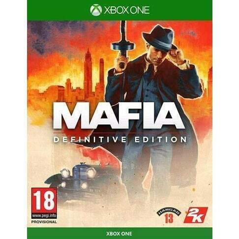 Mafia: Definitive Edition (XONE) i gruppen HEMELEKTRONIK / Spelkonsoler & Tillbehör / Xbox One / Spel hos TP E-commerce Nordic AB (C98734)