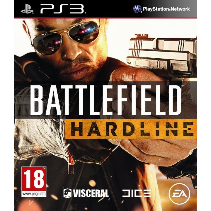 Battlefield: Hardline (PS3) i gruppen HEMELEKTRONIK / Spelkonsoler & Tillbehör / Sony PlayStation 3 hos TP E-commerce Nordic AB (C98736)