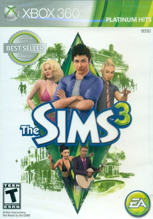 The Sims 3 (Platinum Hits) (Import) (X360) i gruppen HEMELEKTRONIK / Spelkonsoler & Tillbehör / Xbox 360 hos TP E-commerce Nordic AB (C98737)