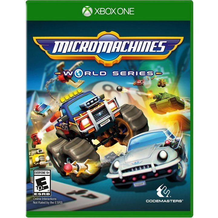 Codemasters Micro Machines: Världsserien i gruppen HEMELEKTRONIK / Spelkonsoler & Tillbehör / Xbox One / Spel hos TP E-commerce Nordic AB (C98738)