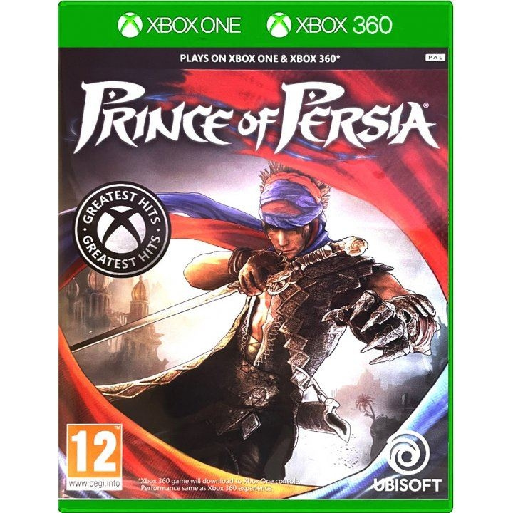 Prince of Persia (Greatest Hits) (X360) i gruppen HEMELEKTRONIK / Spelkonsoler & Tillbehör / Xbox 360 hos TP E-commerce Nordic AB (C98739)