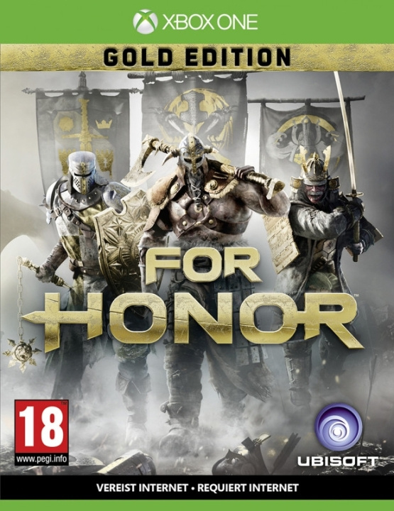 For Honor (Gold Edition) (XONE) i gruppen HEMELEKTRONIK / Spelkonsoler & Tillbehör / Xbox One / Spel hos TP E-commerce Nordic AB (C98742)