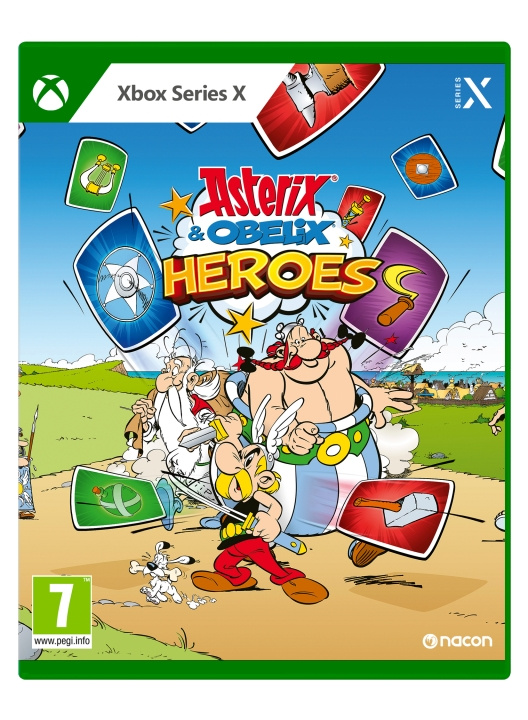 Asterix & Obelix : Heroes (XseriesX) i gruppen HEMELEKTRONIK / Spelkonsoler & Tillbehör / Xbox Series X/S / Spel hos TP E-commerce Nordic AB (C98743)