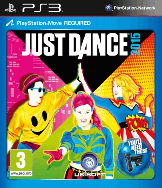 Just Dance 2015 (Move Required) (PS3) i gruppen HEMELEKTRONIK / Spelkonsoler & Tillbehör / Sony PlayStation 3 hos TP E-commerce Nordic AB (C98744)